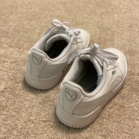 White Puma Shoes - Picture 5 of 5